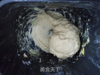 黑加仑牛奶吐司的做法步骤：4