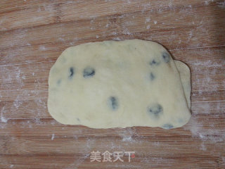 黑加仑牛奶吐司的做法步骤：11