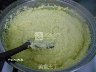 香甜小米糕的做法步骤：8