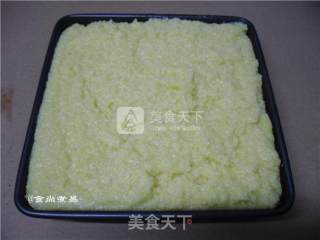 香甜小米糕的做法步骤：9