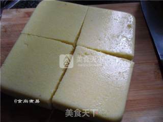 香甜小米糕的做法步骤：11