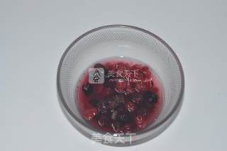 朗姆果干蛋糕的做法步骤：2