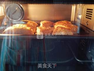 奶酪司康的做法步骤：9