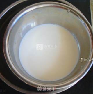 焦糖牛奶布丁的做法步骤：3