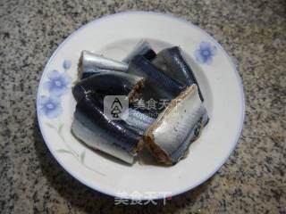 红烧秋刀鱼的做法步骤：2