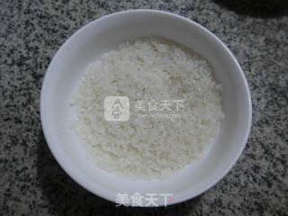 松子仁大米粥的做法步骤：2