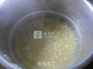 松子仁大米粥的做法步骤：9