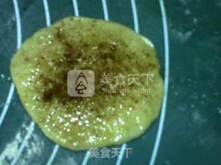 椒盐葱香玫瑰花卷的做法步骤：7