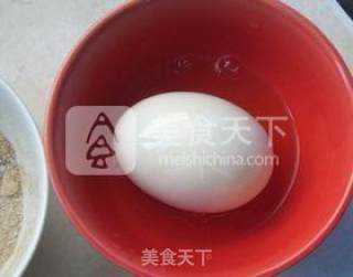 腌缠丝鸭蛋的做法步骤：5