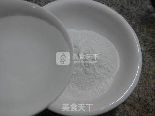 油菜蕻鸡蛋煮汤圆的做法步骤：2