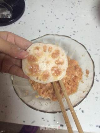 香酥藕“盒”的做法步骤：7