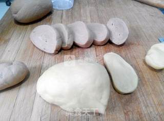 花样吐司之——长颈鹿花纹吐司的做法