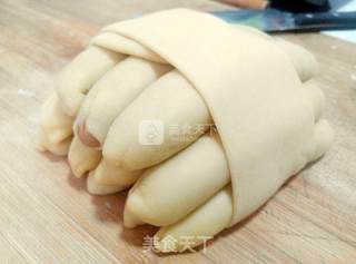 花样吐司之——长颈鹿花纹吐司的做法步骤：4