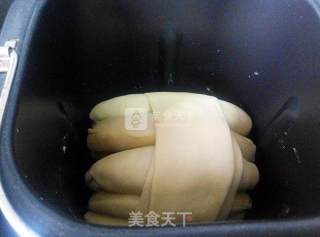 花样吐司之——长颈鹿花纹吐司的做法步骤：5