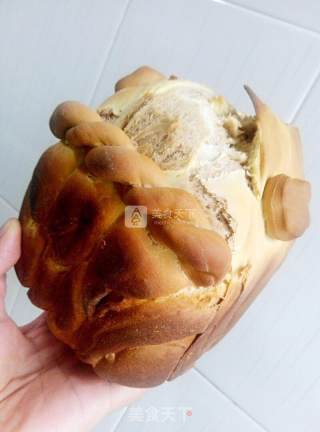 花样吐司之——长颈鹿花纹吐司的做法步骤：6
