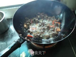 香辣兔子肉的做法步骤：7