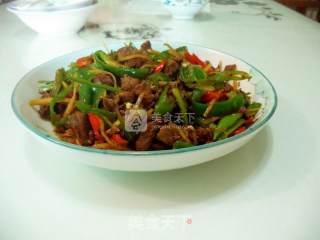 香辣兔子肉的做法步骤：12