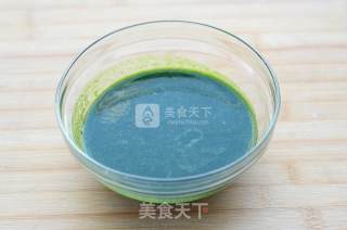 翡翠玉饺的做法步骤：1