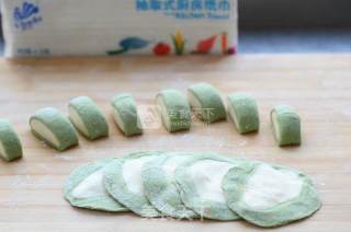 翡翠玉饺的做法步骤：8