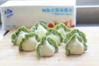 翡翠玉饺的做法步骤：9