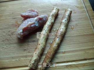 山药肉片的做法步骤：1