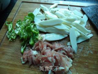 山药肉片的做法步骤：2