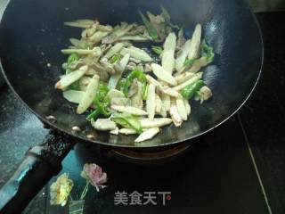 山药肉片的做法步骤：10