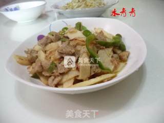 山药肉片的做法步骤：12