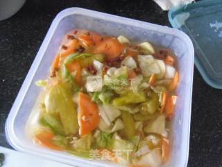 绿甘蓝泡菜的做法步骤：3
