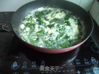 菠菜蛋汤的做法步骤：9