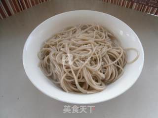荞麦炸酱面的做法步骤：4