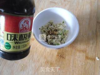 蒜末肘花的做法步骤：4