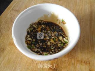 蒜末肘花的做法步骤：5