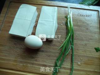 蛋蒸豆腐的做法步骤：1