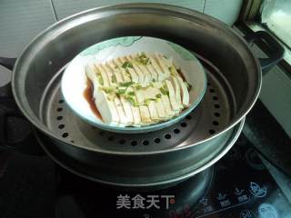 蛋蒸豆腐的做法步骤：8
