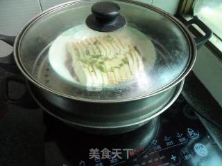 蛋蒸豆腐的做法步骤：9