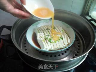 蛋蒸豆腐的做法步骤：10