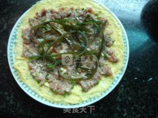 海带猪肉蛋卷的做法步骤：4