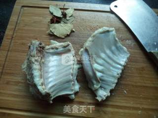 清爽羊排汤的做法步骤：3
