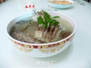 清爽羊排汤的做法步骤：7