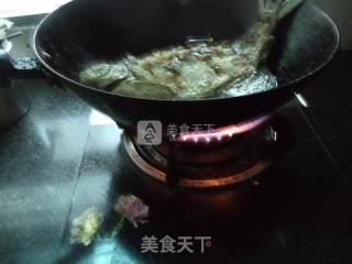 香芹鲳鱼的做法步骤：7