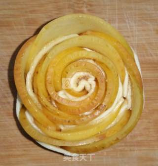 奢华版苹果玫瑰(APPLE ROSE)的做法步骤：7