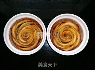 奢华版苹果玫瑰(APPLE ROSE)的做法步骤：9