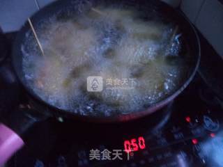 香炸鸡中翅的做法步骤：16