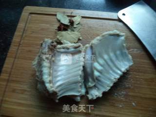 羊排炖萝卜的做法步骤：3
