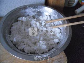 糯米粉豆沙包的做法步骤：2