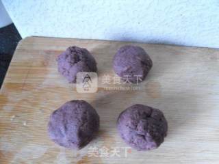 糯米粉豆沙包的做法步骤：3