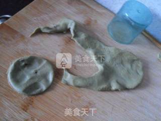 糯米粉豆沙包的做法步骤：9