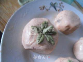 糯米粉豆沙包的做法步骤：13