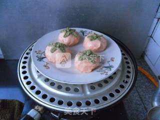糯米粉豆沙包的做法步骤：15